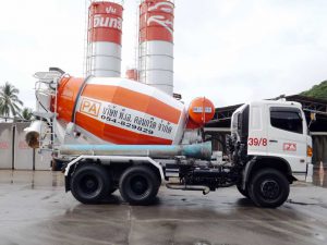 ผลิตภัณฑ์คอนกรีตผสมเสร็จ (READY MIX CONCRETE) โดย บริษัท พี.เอ.คอนกรีต จำกัด